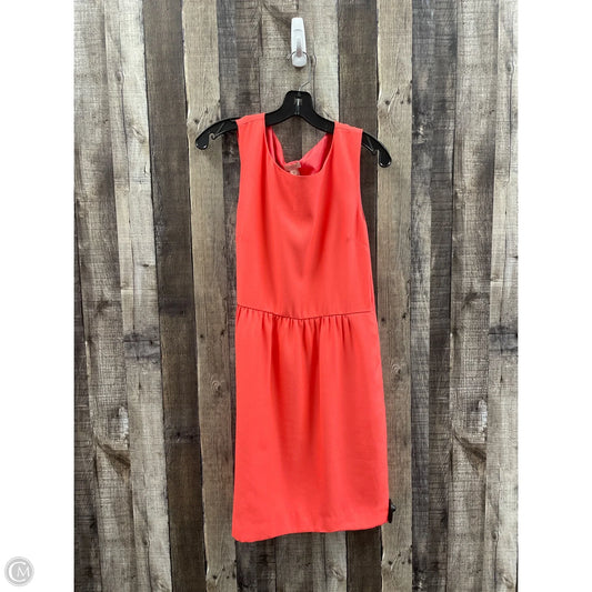 Dress Casual Short By J. Crew In Orange, Size: M