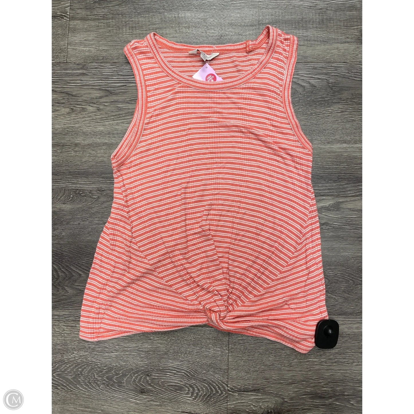 Top Sleeveless By Lucky Brand In Striped Pattern, Size: Xs