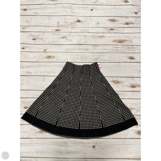 Skirt Mini & Short By Max Studio In Black, Size: S
