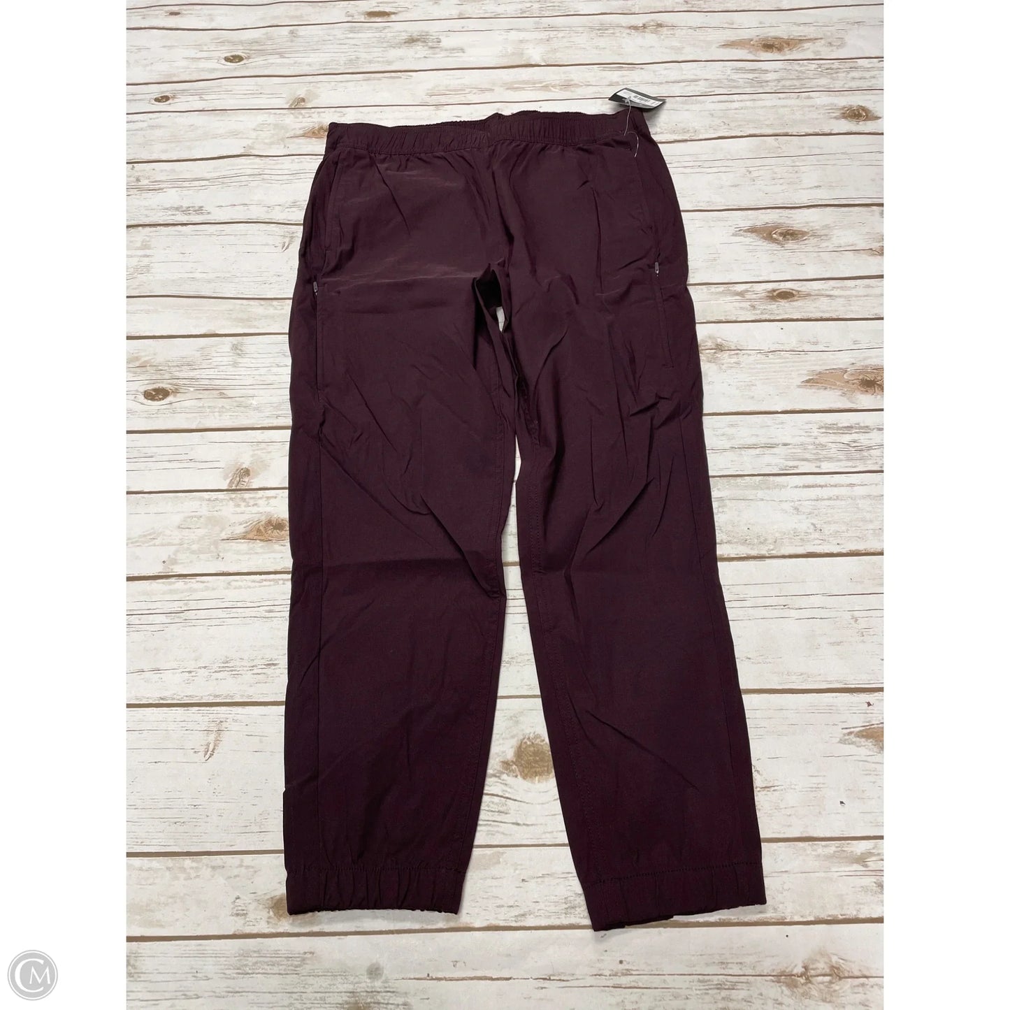 Athletic Pants By Eddie Bauer In Purple, Size: 6