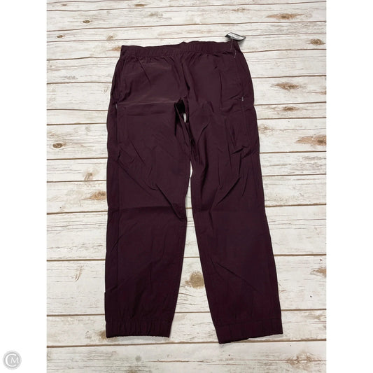Athletic Pants By Eddie Bauer In Purple, Size: 6