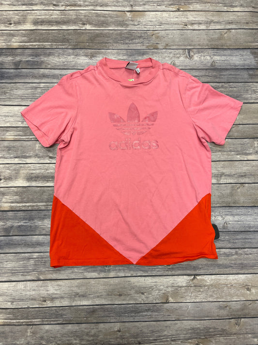 Top Short Sleeve By Adidas  Size: M