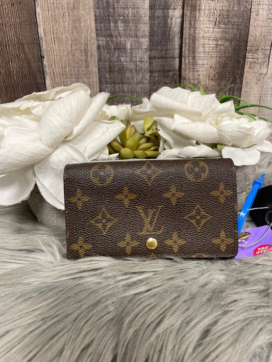 Wallet Luxury Designer Louis Vuitton, Size Small