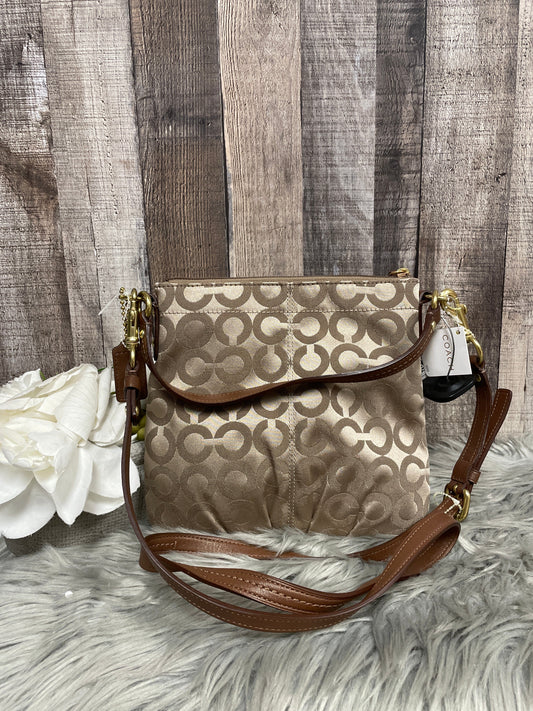 Crossbody Designer Coach, Size Small