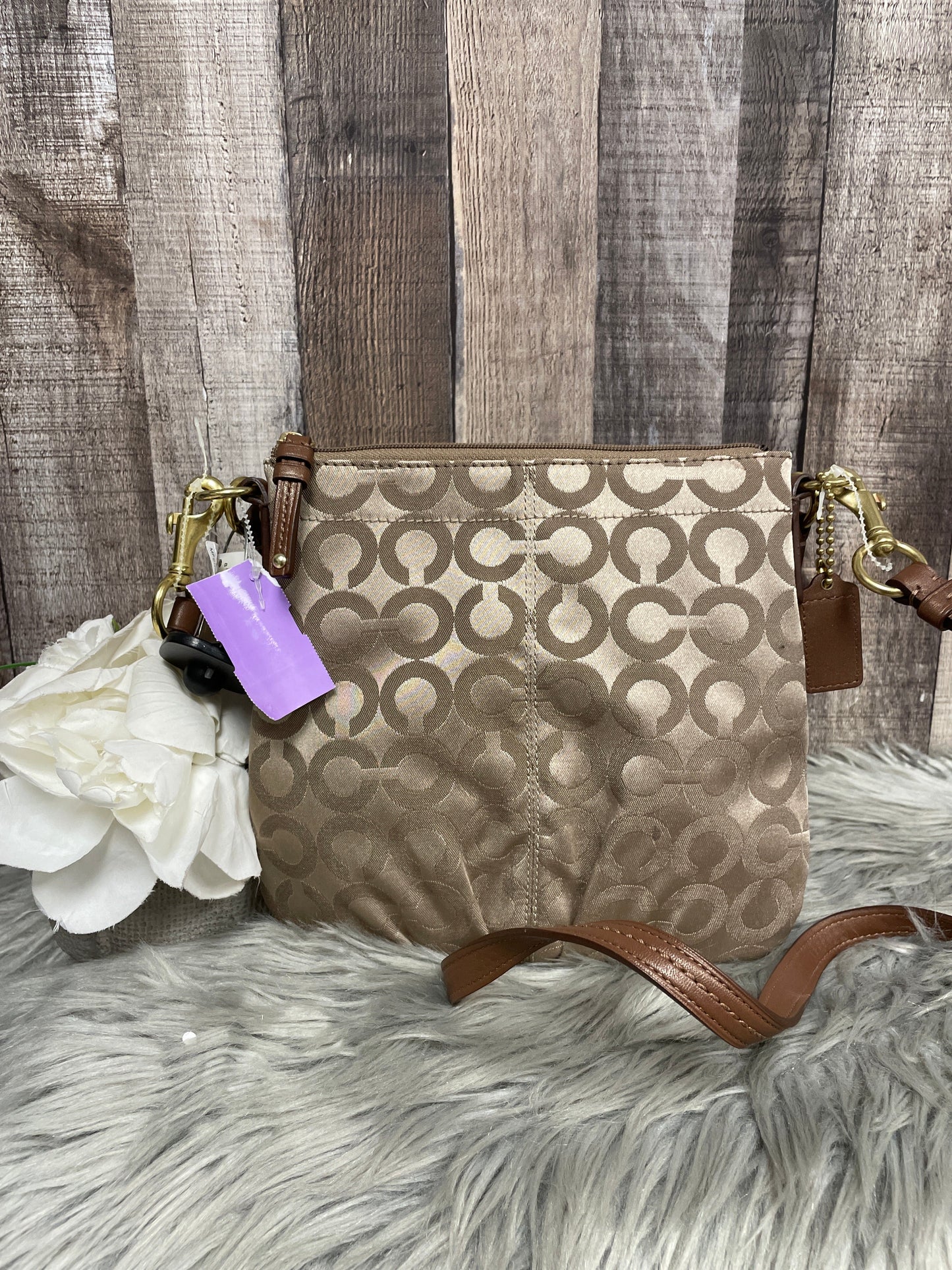 Crossbody Designer Coach, Size Small