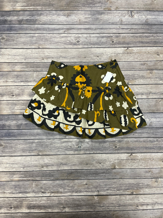 Camouflage Print Skirt Mini & Short Zara, Size Xs