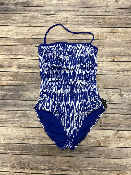 Blue Swimsuit Tommy Hilfiger, Size M