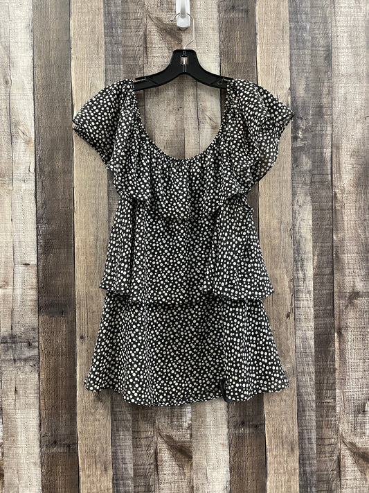 Top Sleeveless By Willi Smith In Polkadot Pattern, Size: Xl