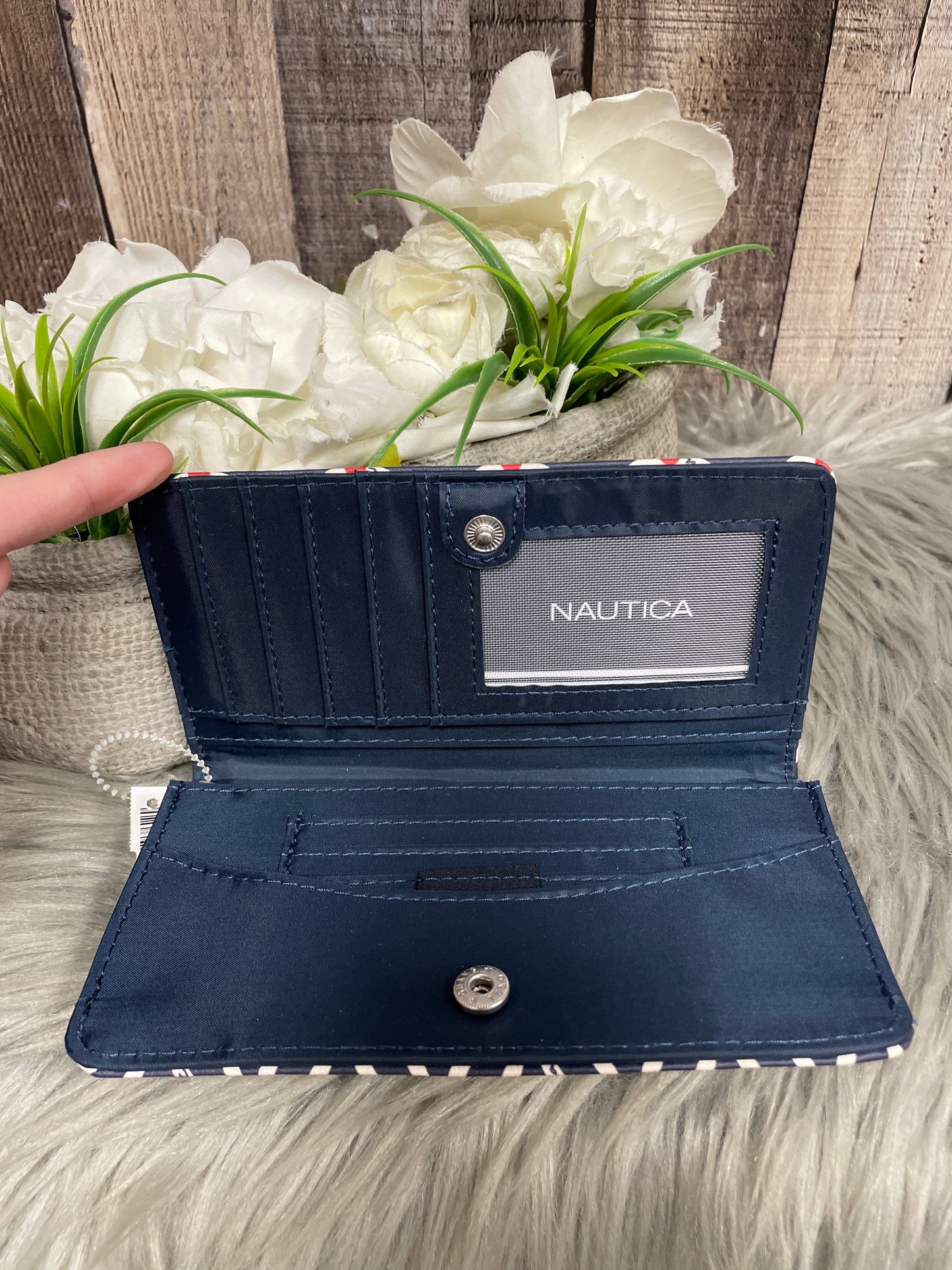 Wallet By Nautica, Size: Medium