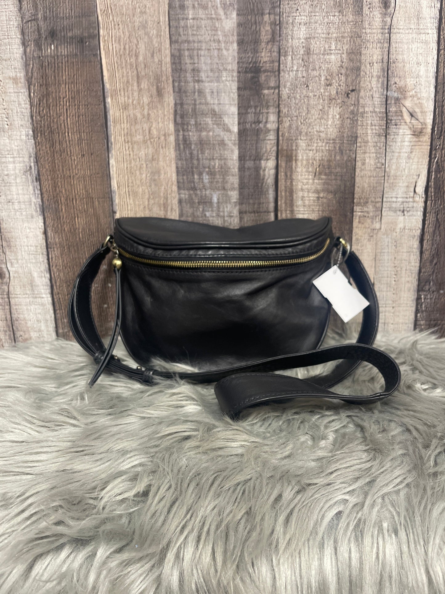 Crossbody Leather By Hobo Intl, Size: Medium