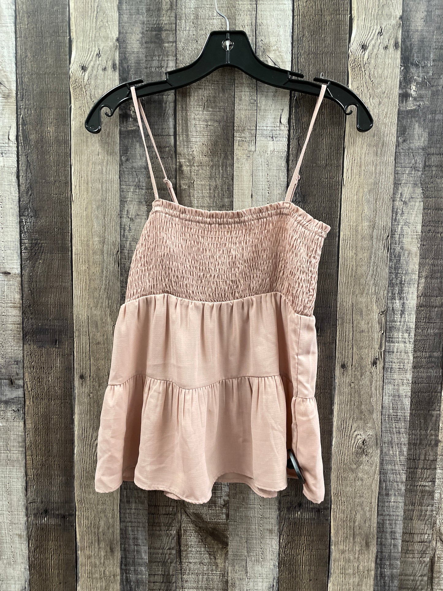 Top Sleeveless By Paper Crane In Pink, Size: M