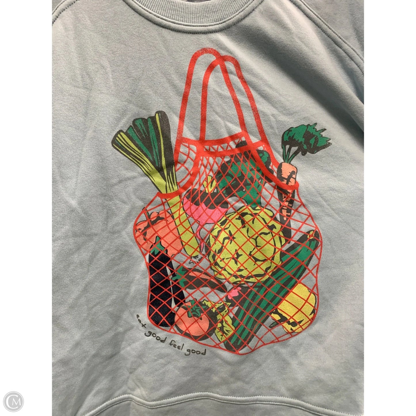 Sweatshirt Crewneck By Grayson Threads In Blue, Size: Xl