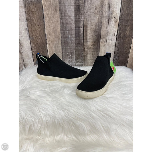 Shoes Flats By Rothys In Black, Size: 6.5