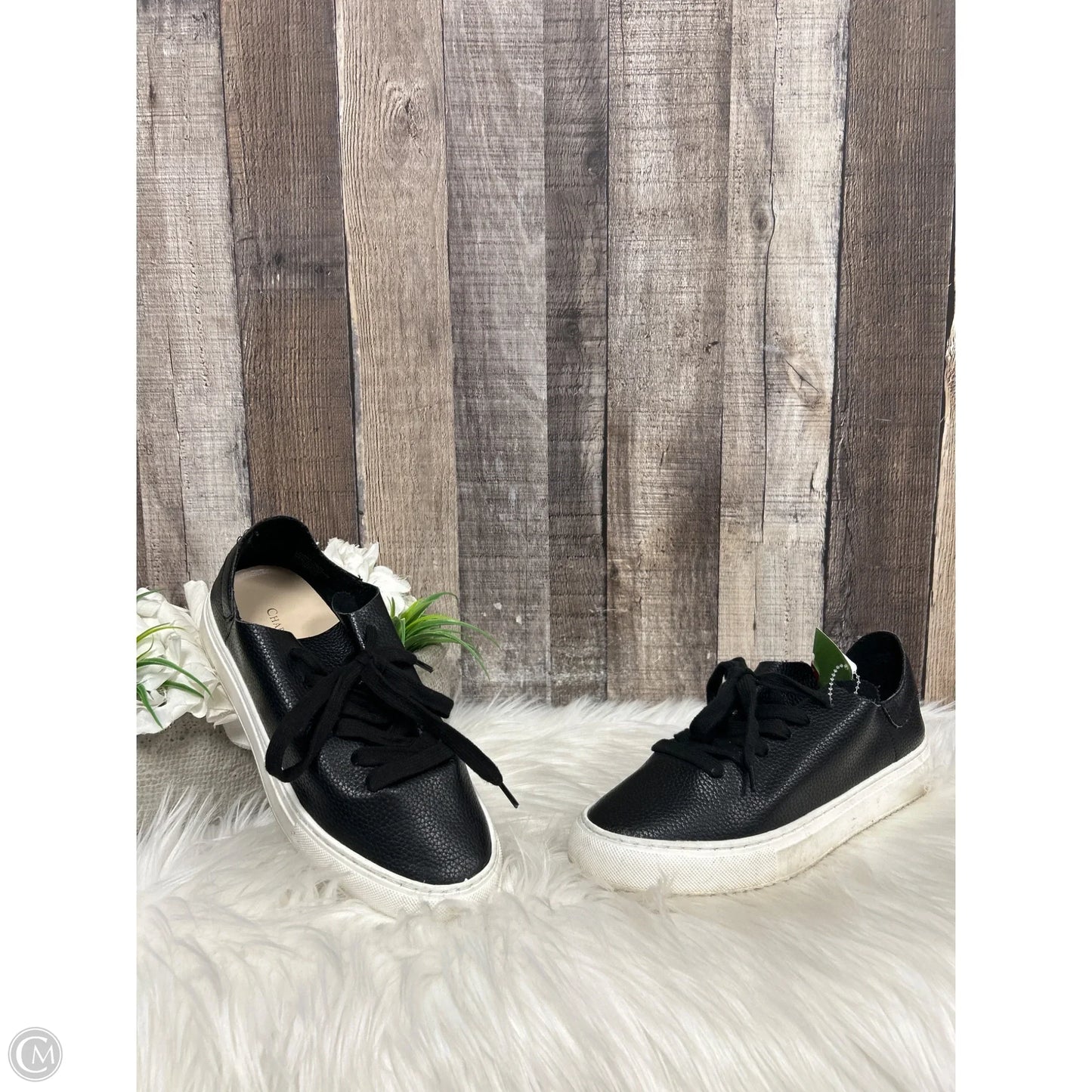 Shoes Sneakers By Charter Club In Black, Size: 6.5