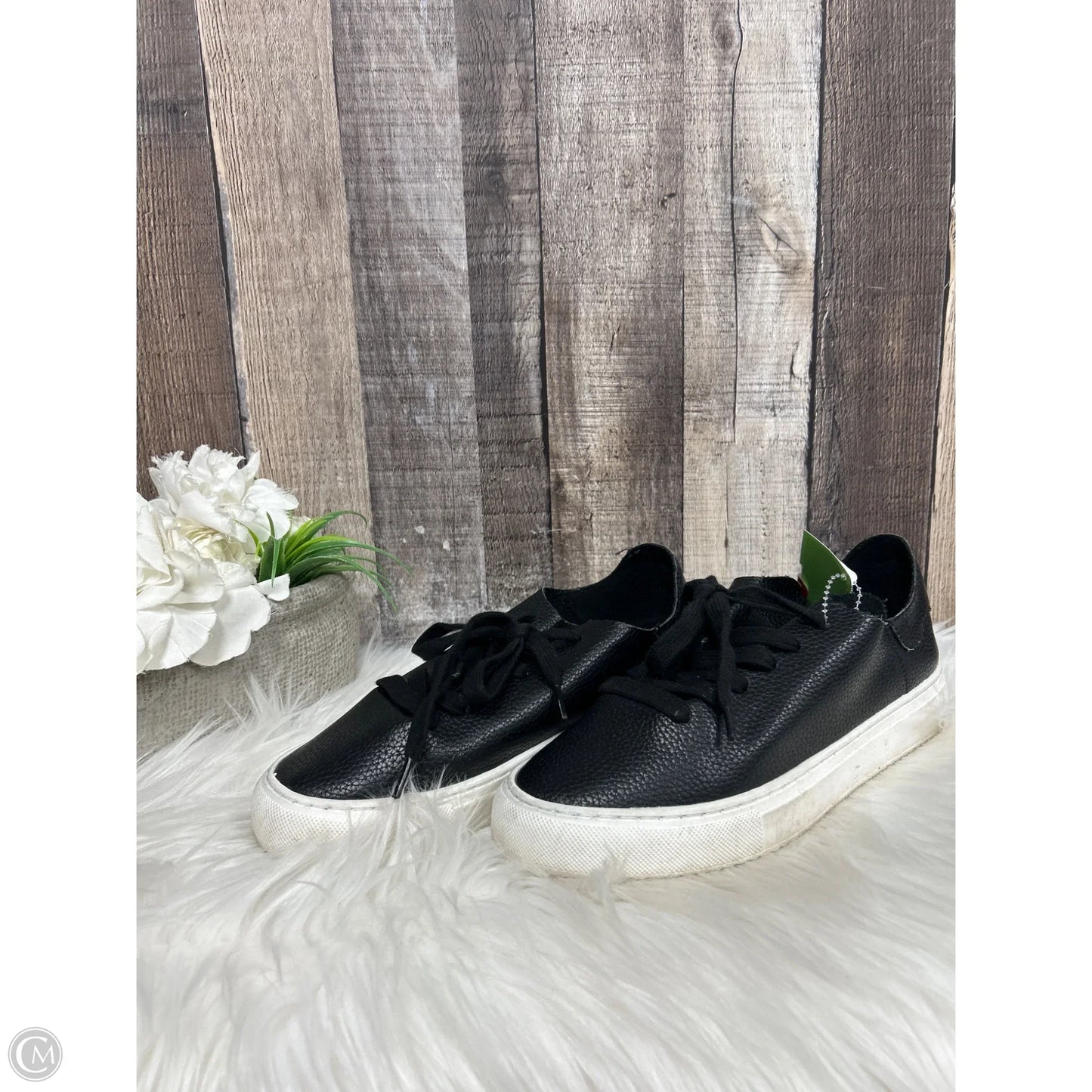 Shoes Sneakers By Charter Club In Black, Size: 6.5