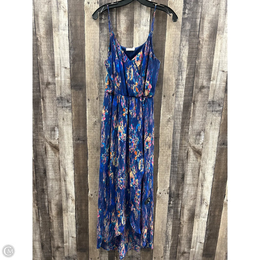 Dress Casual Maxi By Lush In Multi-colored, Size: M