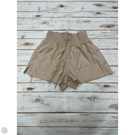 Shorts By Abercrombie And Fitch In Beige, Size: S