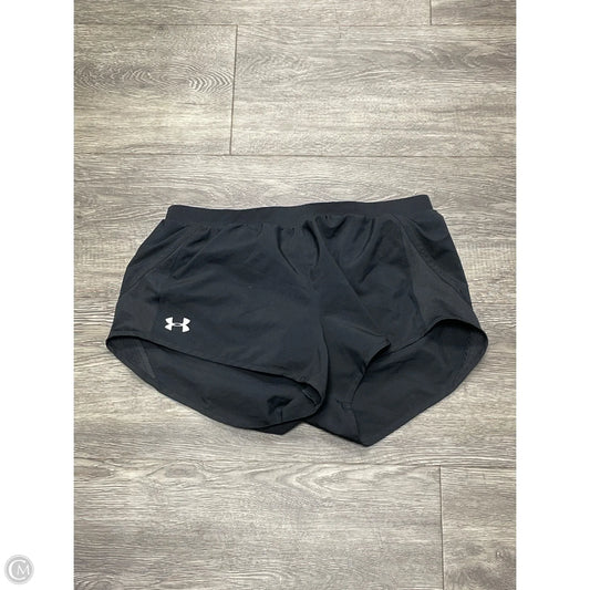 Athletic Shorts By Under Armour In Black, Size: L