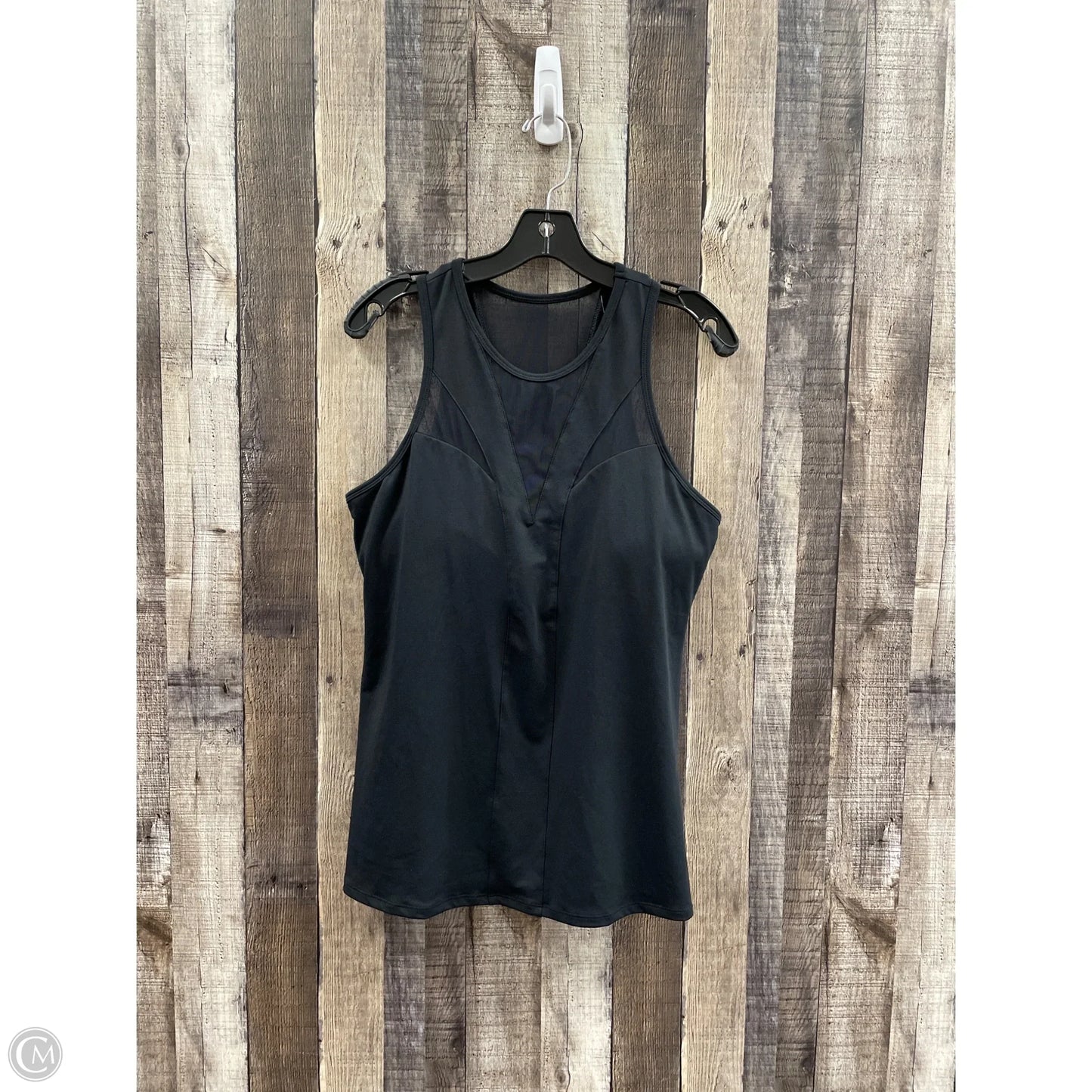 Athletic Tank Top By Fabletics In Grey, Size: L