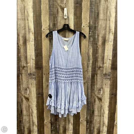 Dress Casual Short By Altard State In Blue, Size: S