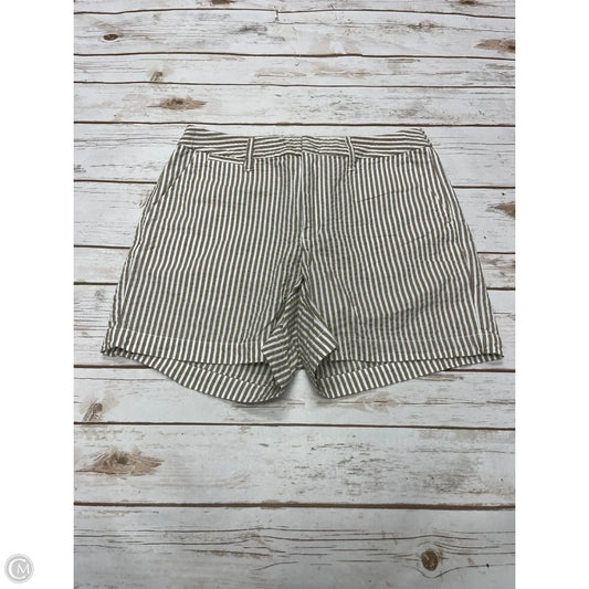 Shorts By A New Day In Striped Pattern, Size: 4