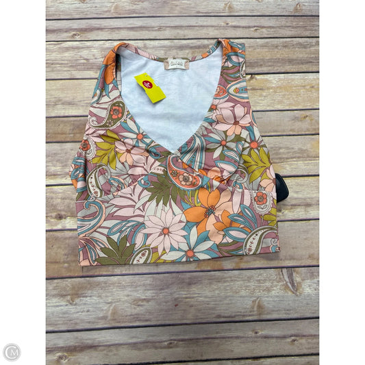 Top Sleeveless By Altard State In Multi-colored, Size: S