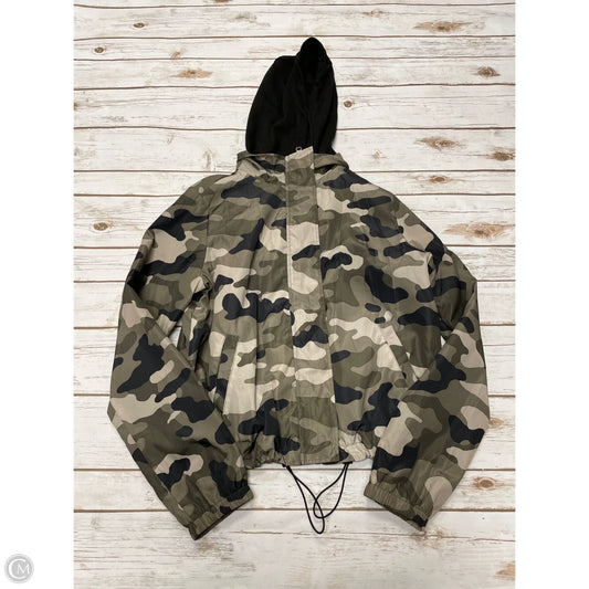 Jacket Other By No Boundaries In Camouflage Print, Size: M