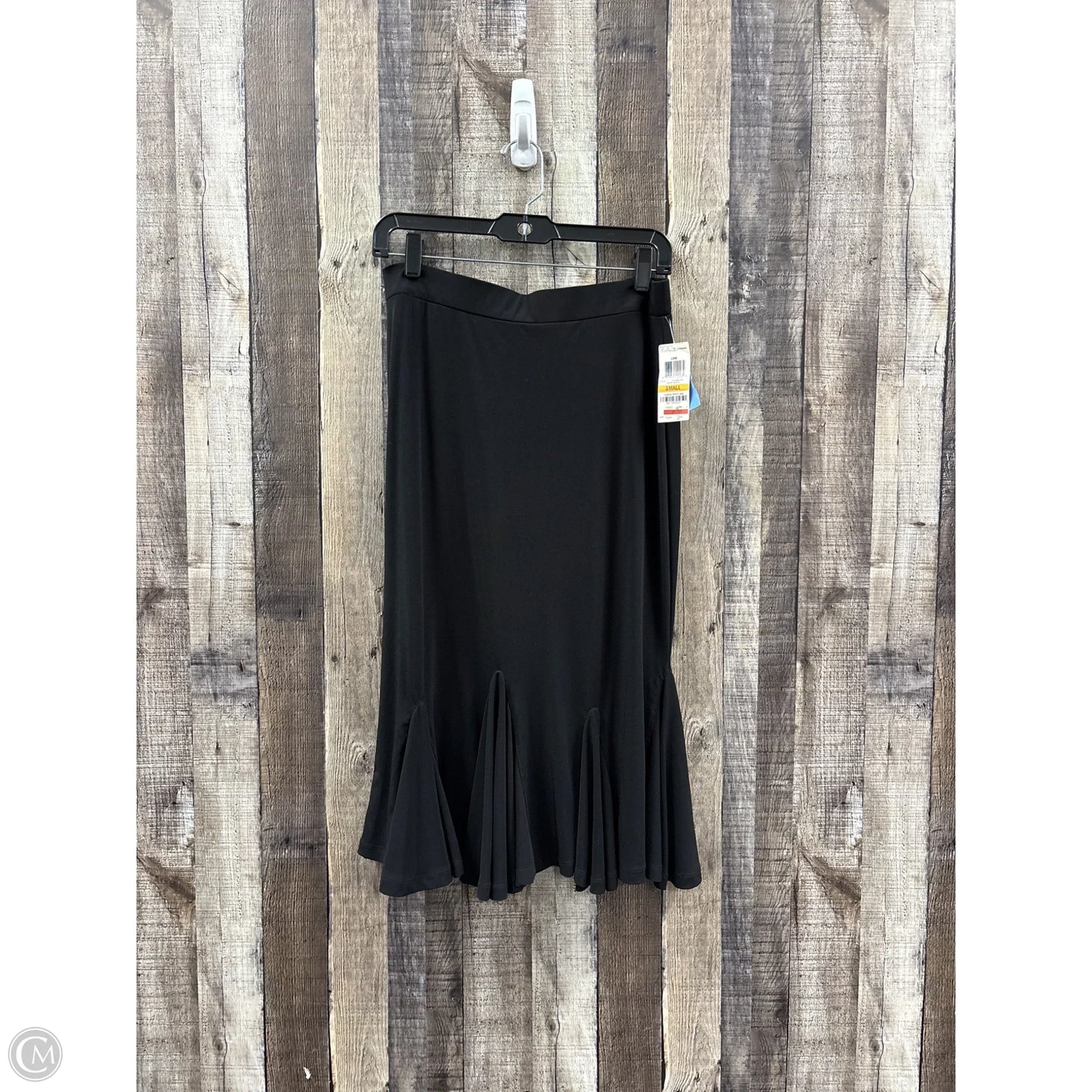 Skirt Midi By Jm Collections In Black, Size: S