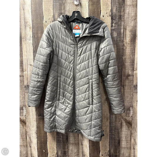 Coat Puffer & Quilted By Columbia In Grey, Size: S