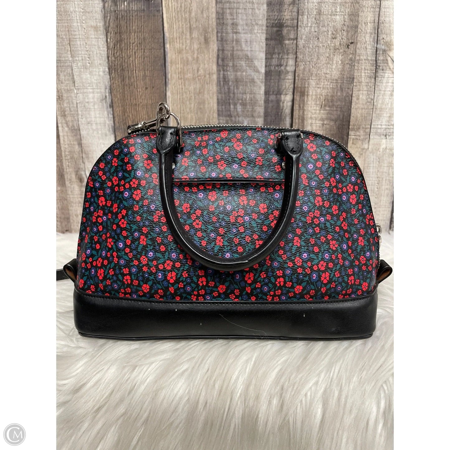 Handbag Designer By Coach, Size: Small