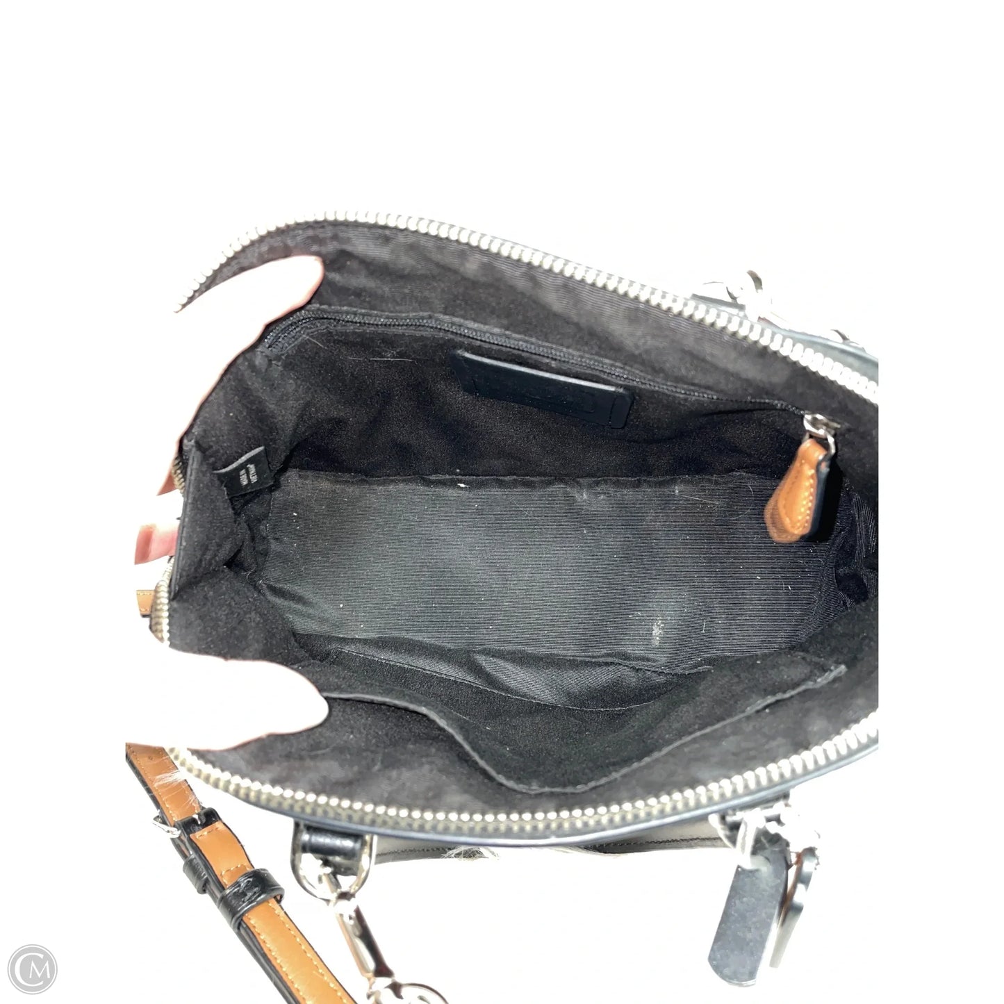 Handbag Designer By Coach, Size: Small