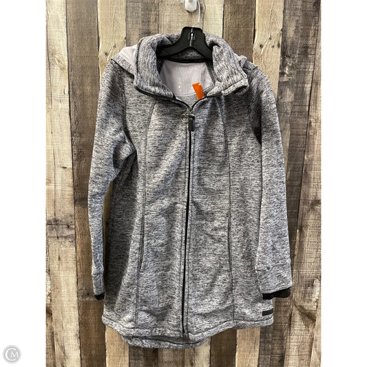 Athletic Jacket By Calvin Klein Performance In Grey, Size: 0x