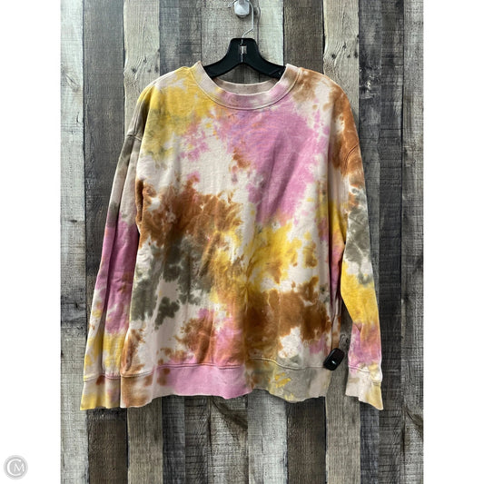Sweatshirt Crewneck By Wild Fable In Multi-colored, Size: S