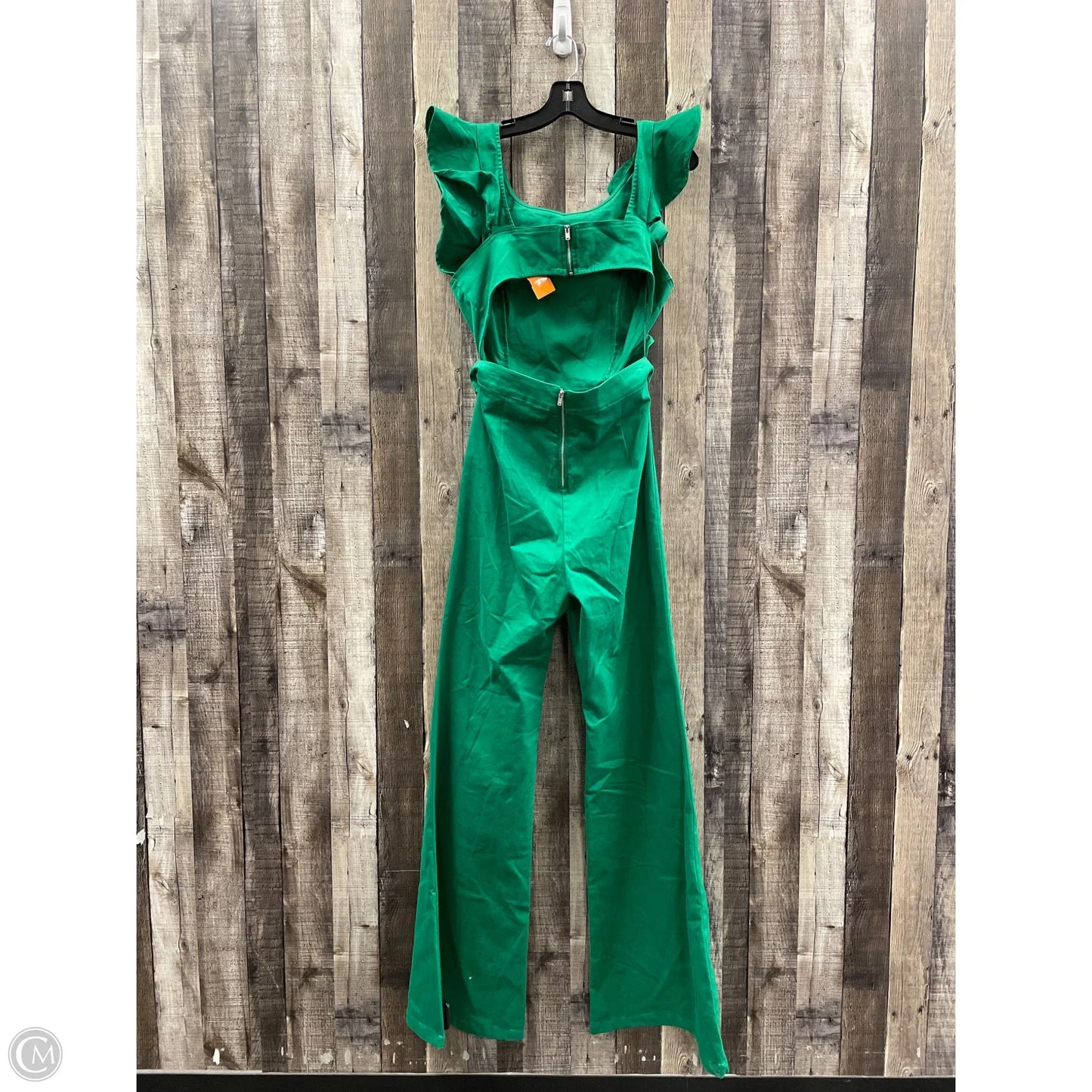 Jumpsuit By Flying Monkey In Green, Size: L