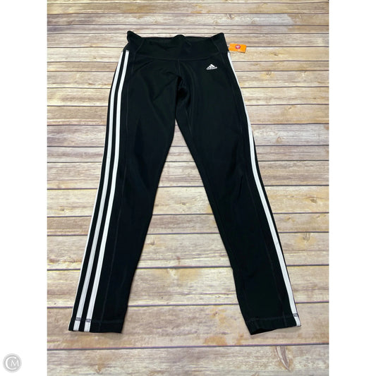 Athletic Leggings By Champion In Black, Size: M