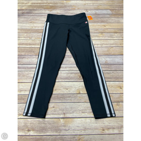 Athletic Leggings By Champion In Black, Size: M