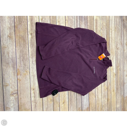 Athletic Fleece By Columbia In Purple, Size: S
