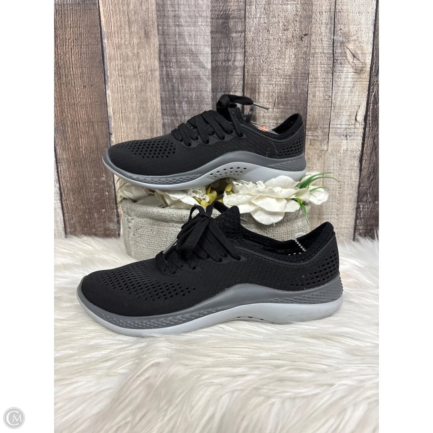 Shoes Sneakers By Cme In Black, Size: 7