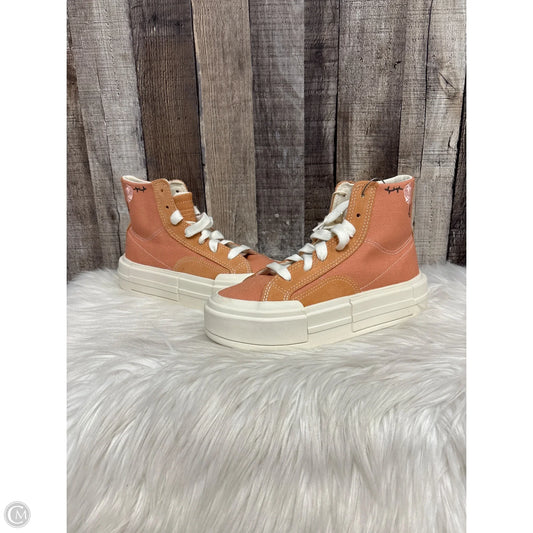 Shoes Sneakers By Converse In Peach, Size: 5.5