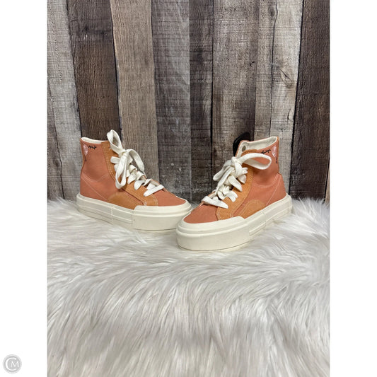 Shoes Sneakers By Converse In Peach, Size: 6