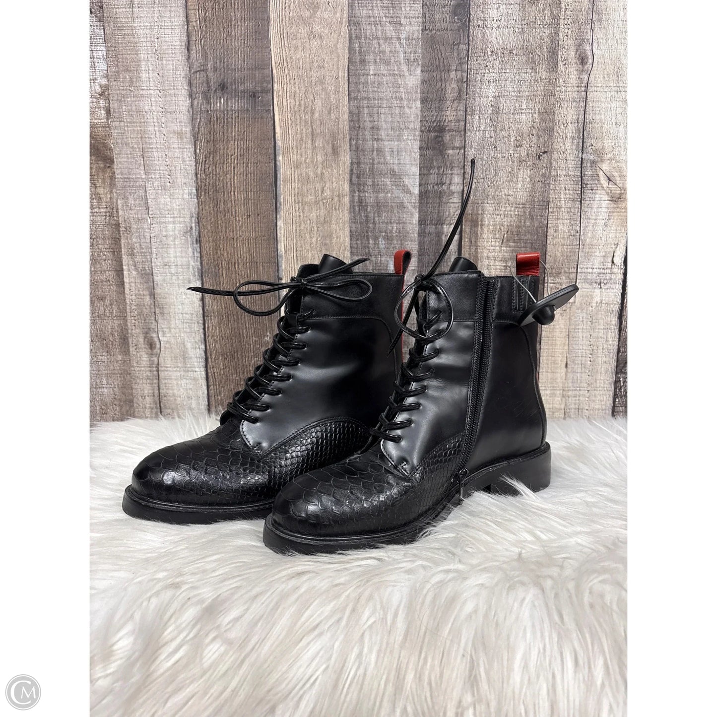 Boots Combat By Jeffrey Campbell In Black, Size: 7.5