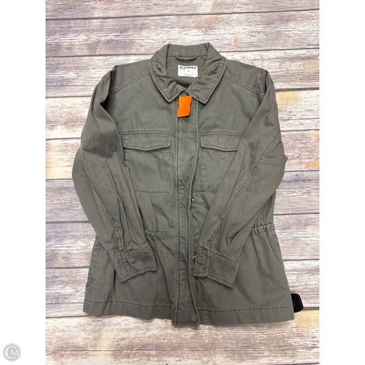 Jacket Denim By Old Navy In Green, Size: Xs