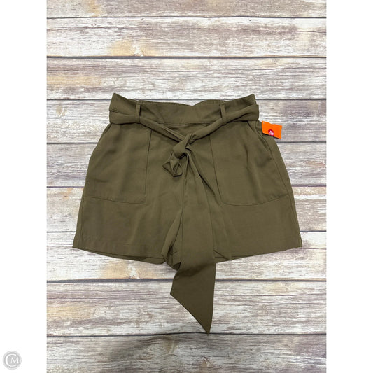 Shorts By A New Day In Green, Size: M