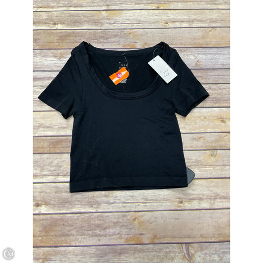 Top Short Sleeve By A New Day In Black, Size: Xs