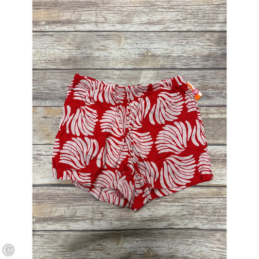 Shorts By A New Day In Red & White, Size: Xs