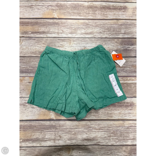 Shorts By A New Day In Green, Size: Xs