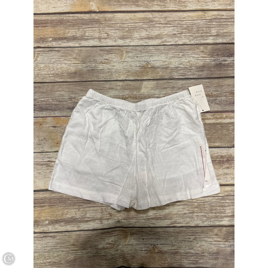 Shorts By A New Day In White, Size: Xs