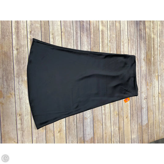 Skirt Maxi By Divided In Black, Size: Xs