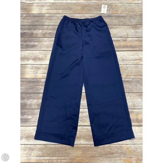 Pants Wide Leg By A New Day In Navy, Size: Xs