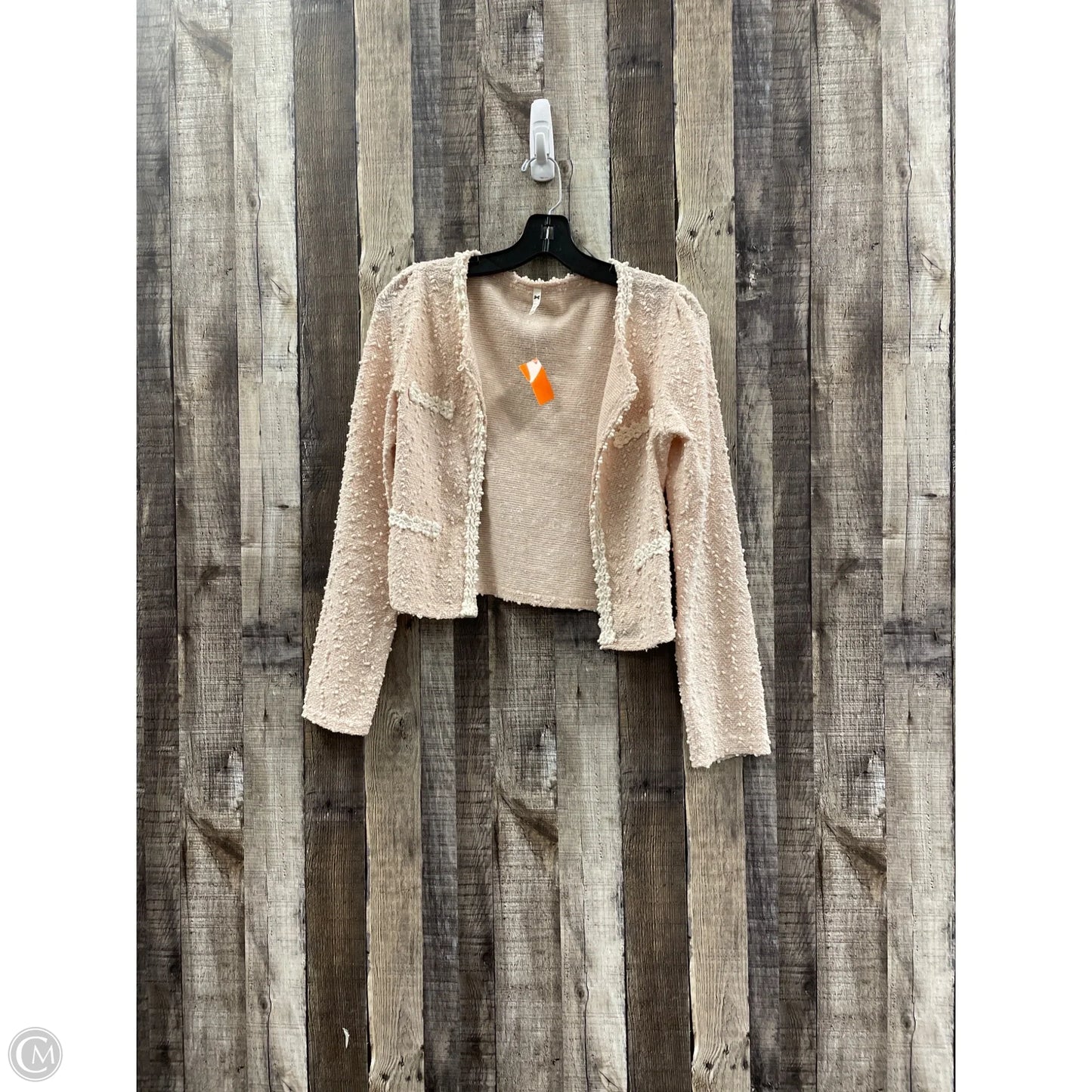 Cardigan By Cme In Beige, Size: S